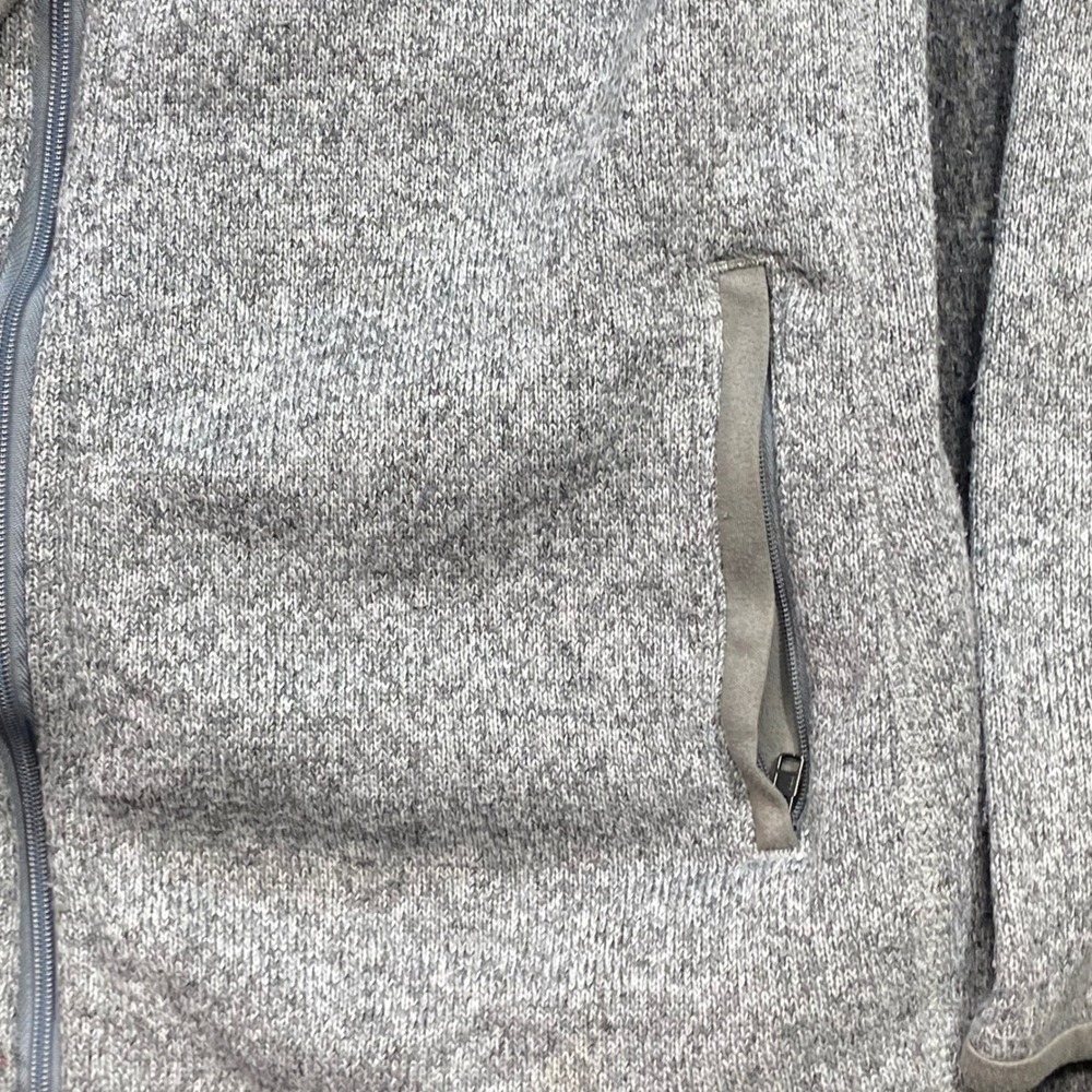 Patagonia Better Sweater Sz M Womens Grey Gorpcore Full Zip Fleece Jacket - Picture 2 of 11
